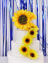 HUIANER Artificial Sunflower Heads, 30PCS 2.8" Fake Simulation Sunflower Head for Wedding Home Party Cake Decoration