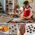 8 8 (11x 11in) Pcs Silicone Food Dehydrator-Trays with Edge, Pcs Mesh Dryer Mats,Reusable Non Stick Silicone Dehydrator
