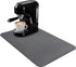 SeekOasis Coffee Mat 24x16 Inch, Dark Gray Coffee Table Mat, Absorbent Hide Stain