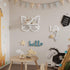 Butterfly Shaped Nursery Wall Deor Floating Shelf, Cute Wall Display Rack for Kids Room, Small Decorative Shelf Wall