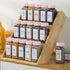 GMAMXD 36 Set, 4oz 492 1 Glass Spice Jars with Labels, Spice Jar Seasoning Containers, Spice Containers with Pink