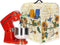 L Size Sunflower Bird Plank Mixer Cover - Kitchen Mixer Accessories to Keep Clean & Safe, Organizer Bag for Coffee Maker