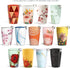 12 oz Tea Forte Double-Walled Ceramic Kati Cup, Removable Stainless Steel Infuser Basket and Lid, Steeps Loose Leaf