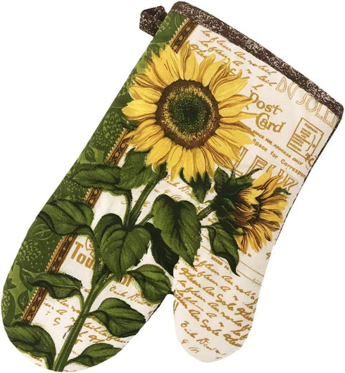 Lobyn Value Packs Kitchen Towel, 5 Piece Linen Set, Sunflower