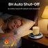 XSMNER 3-Temp 10W 8H Coffee Mug Warmer, USB Cup Warmer for Desk with Touch Control, Fast Heating Pad for Coffee Tea