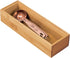 iDesign Bamboo Stackable Box, 3” x 9” x 2” Drawer Organizer