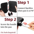 Hot Sandwich Maker, Non-stick Grilled Panini Maker with Handle, Stovetop Camping Sandwich Toaster Aluminum Flip Pan for