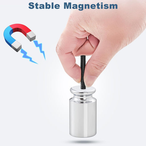 SMARTAKE 40 Pcs Small Round Refrigerator Magnets, 6x2mm Premium Neodymium Tiny Circle Magnets for Home, Office, School