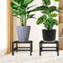 2 Lilybud--lily Plant Stand Indoor Outdoor, Pcs Heavy Duty Plant Stands Metal Pedestal Stand for Indoor Outdoor