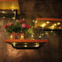 2 50LEDs 2 16.4) BXROIU x Fairy Lights Battery Operated, Silver Wire Mode Chains String Lights for Bedroom Christmas