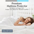 Handy Laundry Waterproof Mattress Protector Breathable, Machine-Washable Mattress Cover Perfect for Kids, Adults