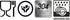 Premium 304 Stainless Steel Strainer Set, Fine Mesh, 8 , 5.5 , and 3.3 Sturdy Kitchen Strainers (Silver)