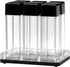 Normcore 6 Tubes Coffee Bean Cellars with Stand & Hopper - Single