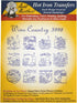 Aunt Martha's Iron On Transfer Patterns, Set of 5 for Stitching, Embroidery or Fabric Painting