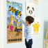 32 Hxezoc Pin The Bucket on The Excavator Game with Pcs Buckets Large Construction Party Games Poster for Kids Birthday
