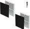 I clean Replacement Idylis Filter A, 2 Packs Filters for Idylis Models IAP-10-100, IAP-10-150, AC-2119