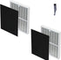 I clean Replacement Idylis Filter A, 2 Packs Filters for Idylis Models IAP-10-100, IAP-10-150, AC-2119