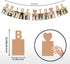 Bride to Be Photo Banner, Kraft Wedding Sign Engagement Bridal Shower Party Decoration Supplies