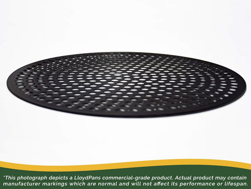 LloydPans 10 Inch Perforated Quik-Disk - PSTK