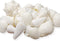 Tumbler Home Mix of White Seashells - Set Includes 1 Pound White Shells up to 3 inches for Home Decor and Crafts