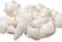 Tumbler Home Mix of White Seashells - Set Includes 1 Pound White Shells up to 3 inches for Home Decor and Crafts