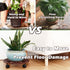 1 Packs 14 Inch Rolling Plant Stand with Wheels Metal Plant Caddy with Wheels Heavy Duty Round Plant Stand Indoor Iron