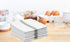 12 Pack Commercial 16x28-30 Cotton Craft - Scandia Stripe - Pure Cotton - Professional Restaurant Grade Kitchen Dish
