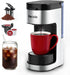 Horavie Single Serve Coffee Maker, Hot and Iced Coffee Maker for K