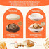 VEDALIO Sourdough Starter Kit, Sourdough Bread Baking Supplies, Sour Dough Starter Kits, Woven Bread Proofing Basket