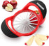 SCHVUBENR 16-Blade Apple Slicer and Corer - 4.72 Inch Sharp Stainless Steel