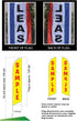 15ft Set Lobster Seafood Feather Flag Kit with Ground Stake - Outdoor Advertising Swooper Banner Flag for Businesses