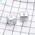 Funny Iron Gifts for 6th Anniversary - 6 Year Wedding for Couples, Food Decision Dice, Christmas Birthday Gifts