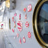 Capoda 16 Pieces Mother's Day Cruise Door Magnets, Bulk Fridge Magnetic Decals for Happy Mother's Day Decorations