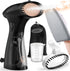 Steamer for Clothes, Handheld Garment Steam Iron with Brush for Home, Office, and Travel Wrinkle Remover