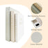 Set 3 Aesthetic Decorative Books, of Linen Fake Book Boxes, Faux Book Decor for Coffee Table, Bookshelf, Entryway