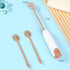 Handheld Electric Baby Formula Mixer, Handheld Drink Mixer (White)