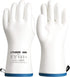 LANON Liquid Silicone Gloves, Heat Resistant Oven Gloves, Food Grade, Waterproof, White, XXL