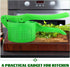 BESTOYARD Water Remover Dryer, Manual Fruit and Vegetable Dryer Set, Large