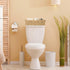Counter Toilet Paper Storage Basket Bathroom Organizer Wicker Baskets for Organizing Cute Basket for Apartment Bedroom
