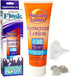 Smuggle Your Booze SPF30 Sunscreen Tube Bottles for Cruise - 10oz Leak-Proof Fake Hidden Plastic