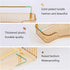 Counter Countertop 3 YCIA&DONE Corner Bathroom Organizer, Makeup Organizer for Vanity, Skincare Cosmetic Perfume Tray