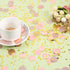 Round Tissue Paper Table Confetti Dots for Wedding Birthday Party Decoration, 1.76 oz (Rose Gold)