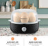 EGC115B 7-Egg Elite Gourmet Easy Egg Cooker Electric Capacity, Soft, Medium, Hard-Boiled Egg Cooker with Auto Shut-Off