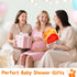 285 36 inches) CASOFU Baby Pizzas Swaddle Blanket, Funny Blankets Gag Gifts for Baby Shower Boy Girl Toddler Newborn