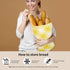 2 Pack Beeswax Bread Bags for Homemade Bread,Reusable Beeswax Bags for Sourdough,Cotton Linen Food Storage Bag to Keep