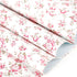 Self Adhesive Vinyl Decorative Floral Contact Paper, Drawer Shelf Liner, Removable Peel and Stick Wallpaper for Kitchen
