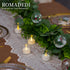 20+Extra 4 Wedding Votive Tea Light Holders - Mini Clear Glass Tealight Candle Holder as Candlelit Dinner Party Events