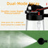 16oz/470ml 2 1 Oil Sprayer for Cooking, in Oil Dispenser for Kitchen, Olive Oil Sprayer, Food Grade Glass Bottle