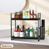 Countertop, Counter LEMIKKLE Bathroom Organizer Organizer for Bathroom Decor, Wooden Sink Shelf for Vanity Storage