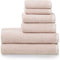 Simpli-Magic 79459 Popcorn Textured Bath Towels Set, 2 Bath Towels, 2 Hand